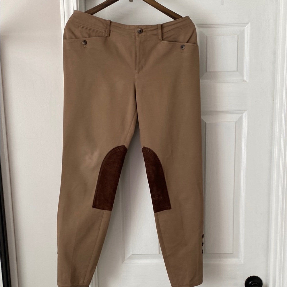 Ralph Lauren Tan and Brown Chinos
